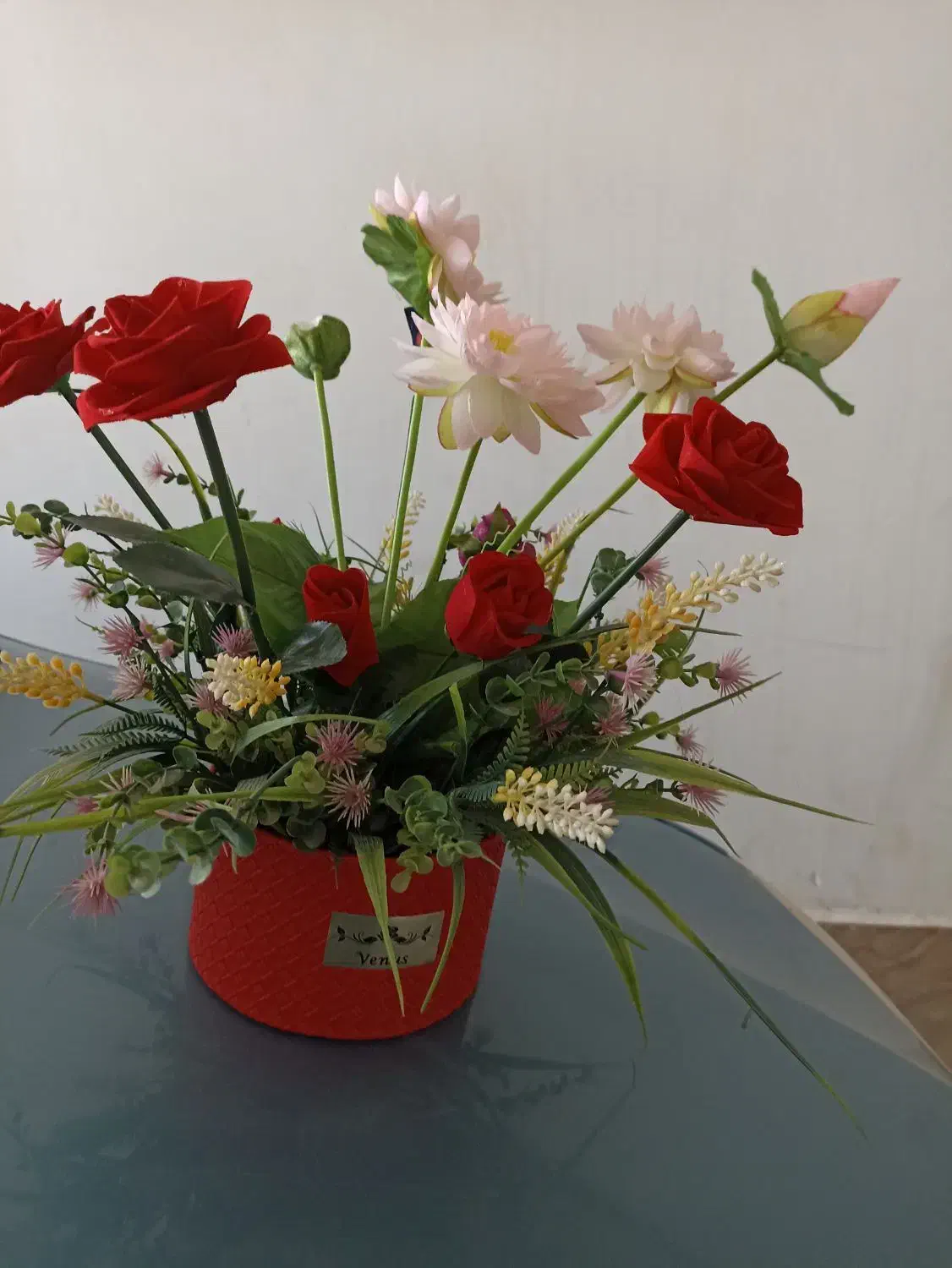 گل های زیبا|گل مصنوعی|مشهد, پنجتن|دیوار