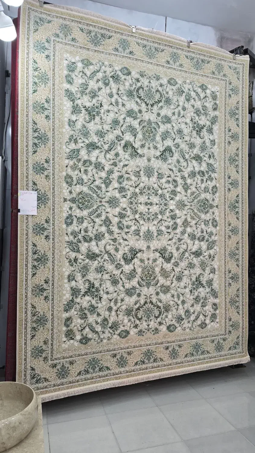 فرش ۱۲۰۰شانه کلکسیون سبز|فرش|دزفول, |دیوار