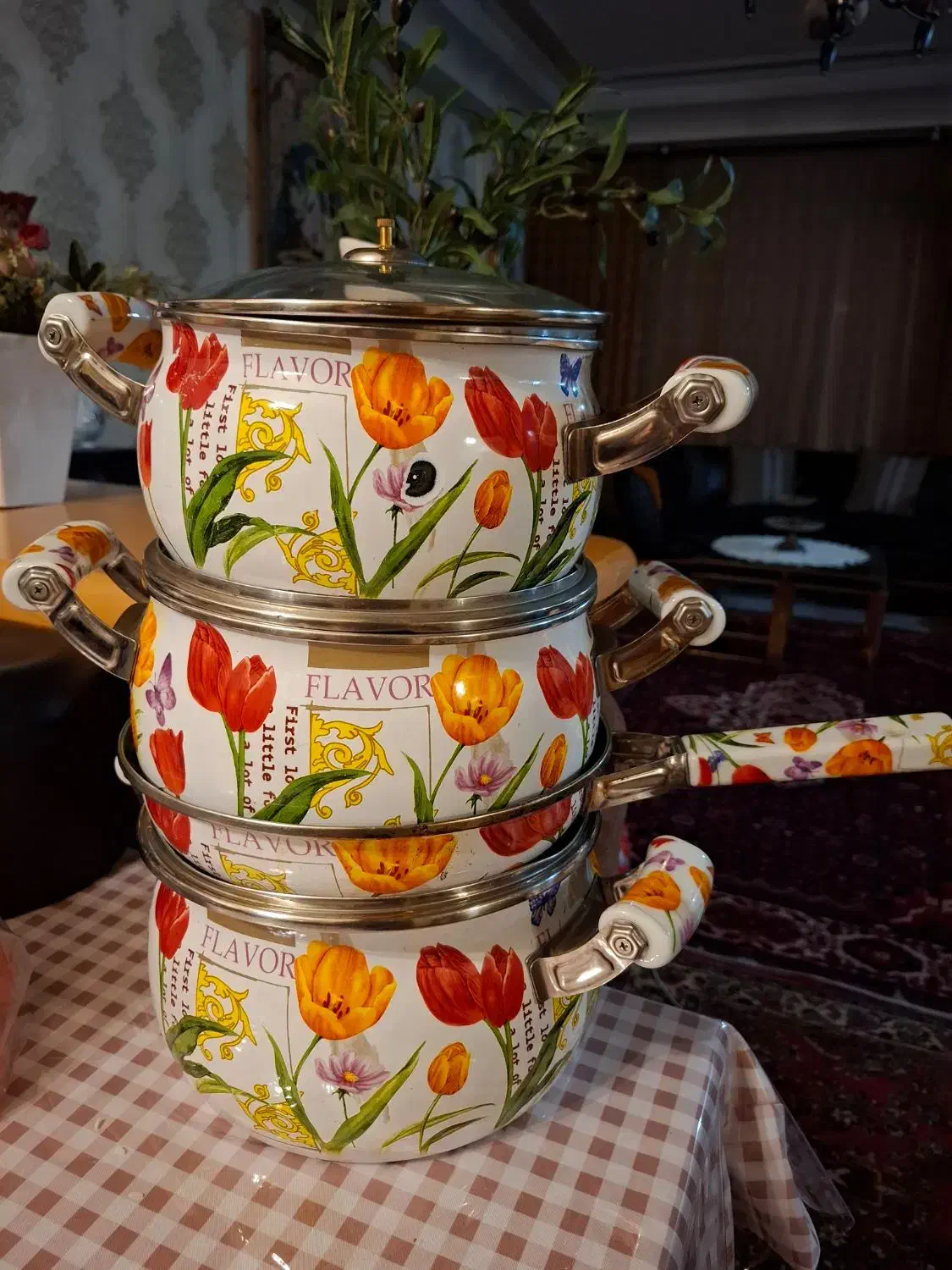 سرویس قابلمه خاص وخوشگل|ظروف پختوپز|اراک, |دیوار