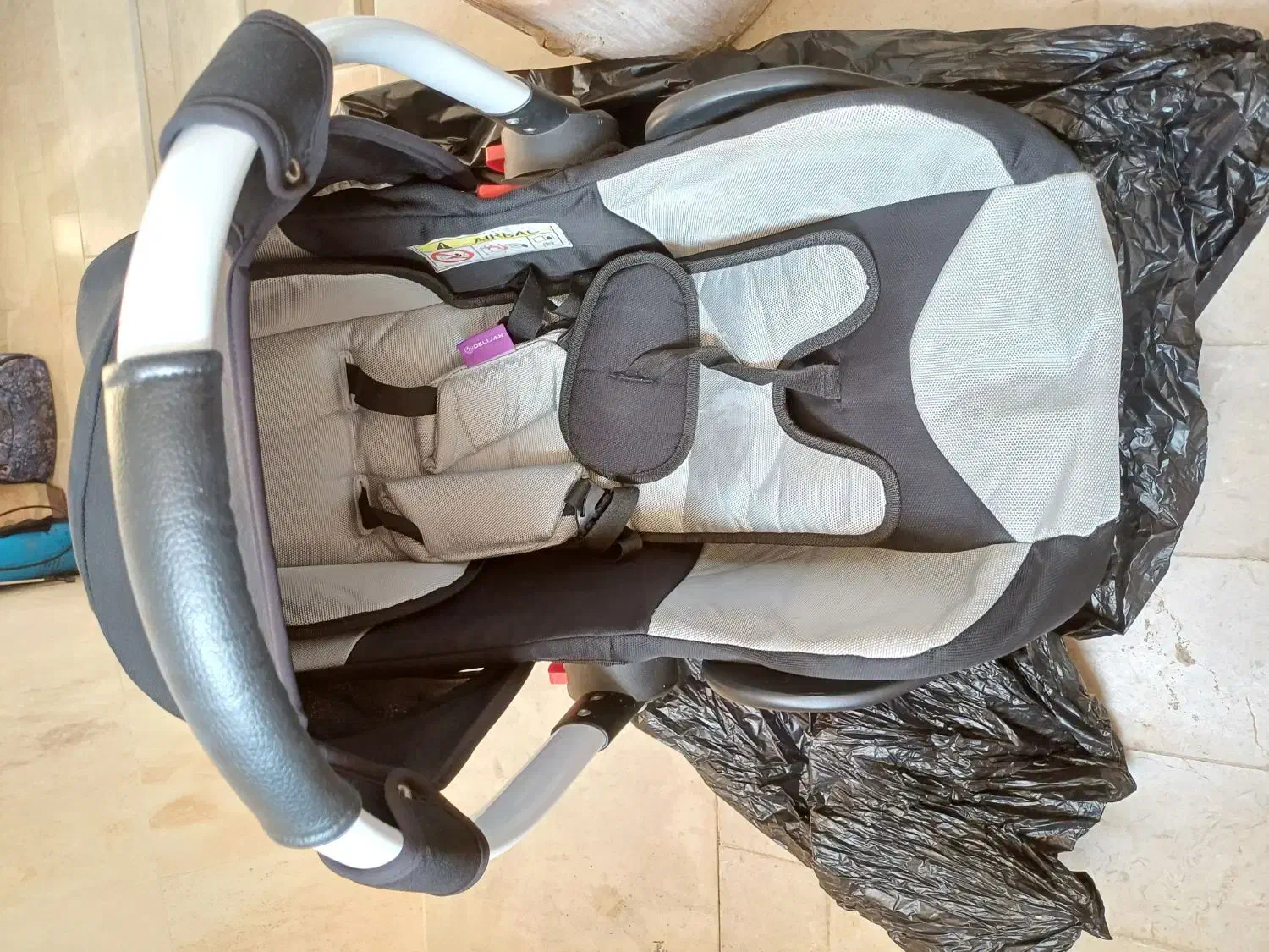 کریر وصندلی ماشین|کالسکه و لوازم جانبی|تهران, مسگرآباد|دیوار