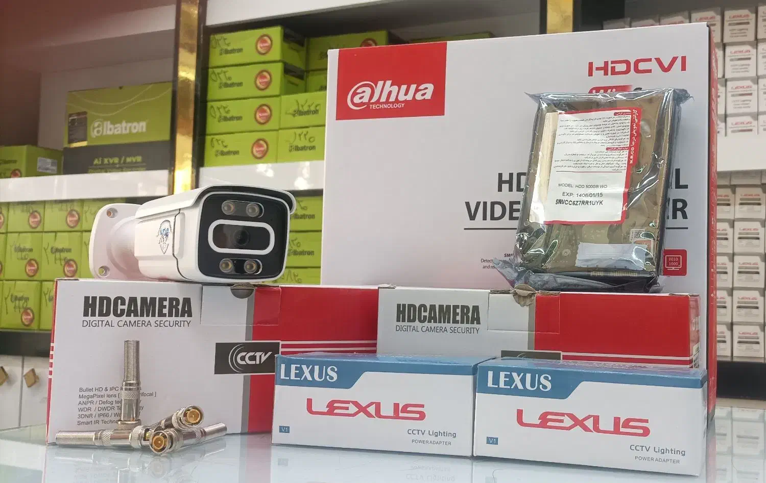 آرامش و حفاظت ۲۴ ساعته خانه و محل کار شما|دوربین مداربسته|مشهد, هنرور|دیوار