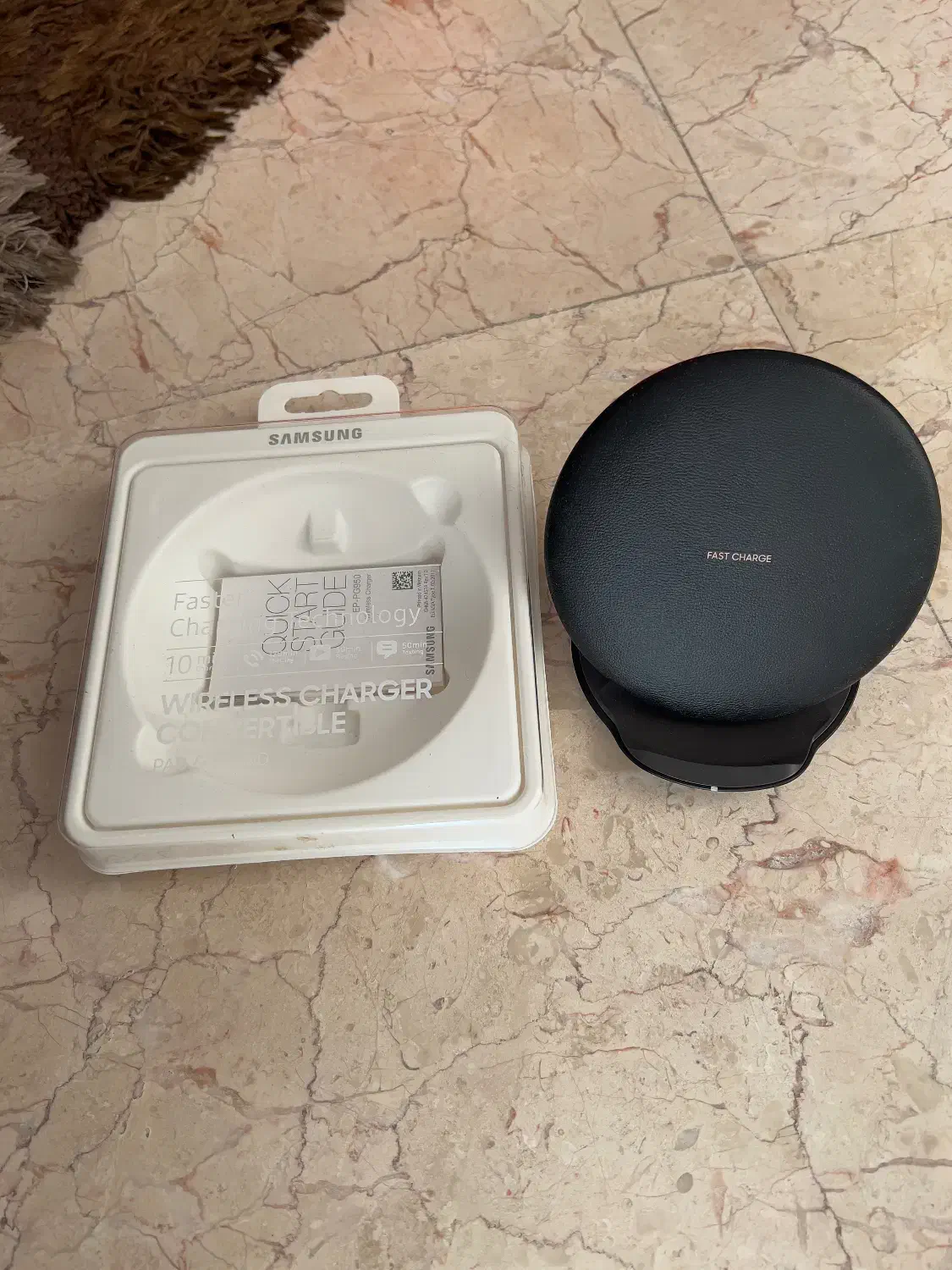 شارژر وایرلس سامسونگ|لوازم جانبی موبایل و تبلت|تهران, پاسداران|دیوار