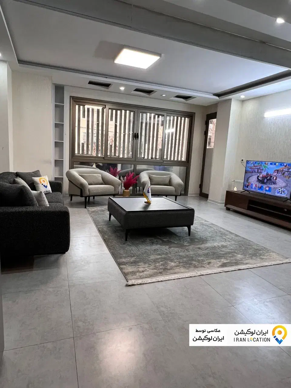 واحد مبله شیک و نوساز در بهترین منطقه شهر|اجارهٔ کوتاه‌مدت آپارتمان و سوئیت|اصفهان, چرخاب|دیوار