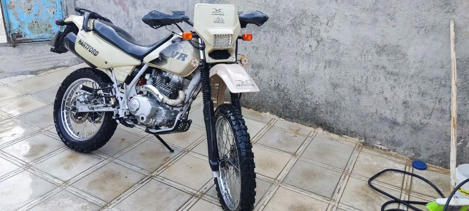 موتور هاتفورد88|موتورسیکلت|مریوان, |دیوار