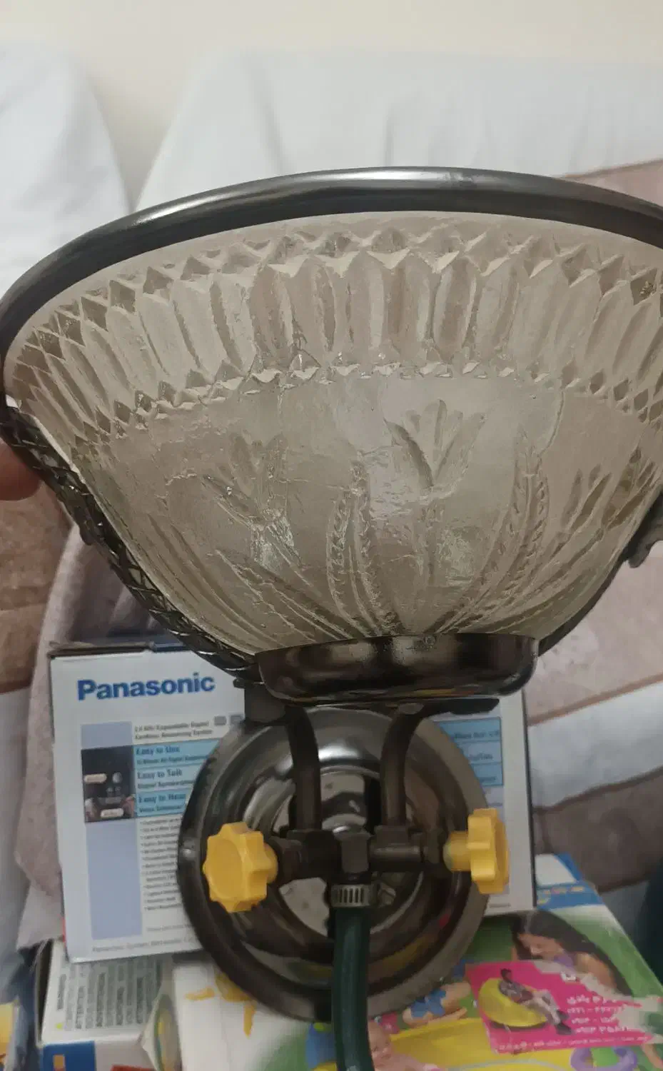 روشنایی گاز|لوستر و چراغ آویز|کرج, باغستان|دیوار