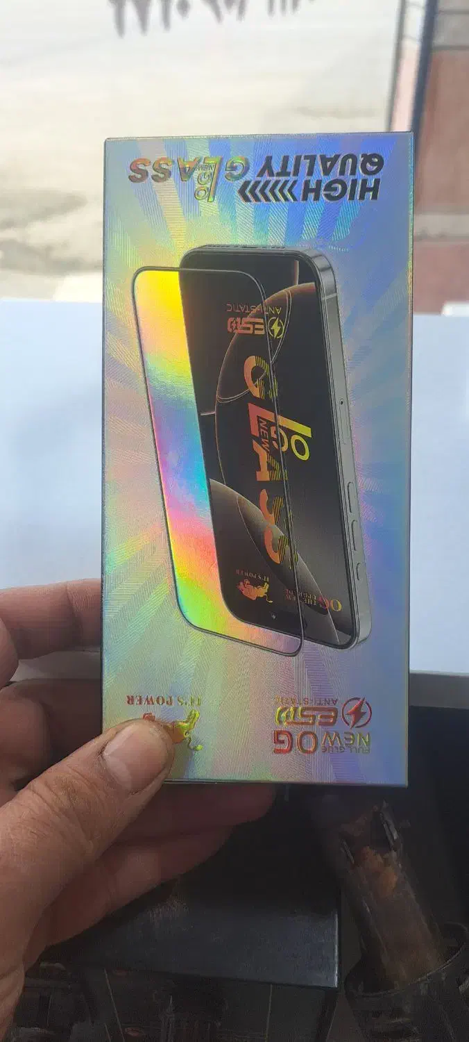 گلس oG|لوازم جانبی موبایل و تبلت|پارس‌آباد, |دیوار