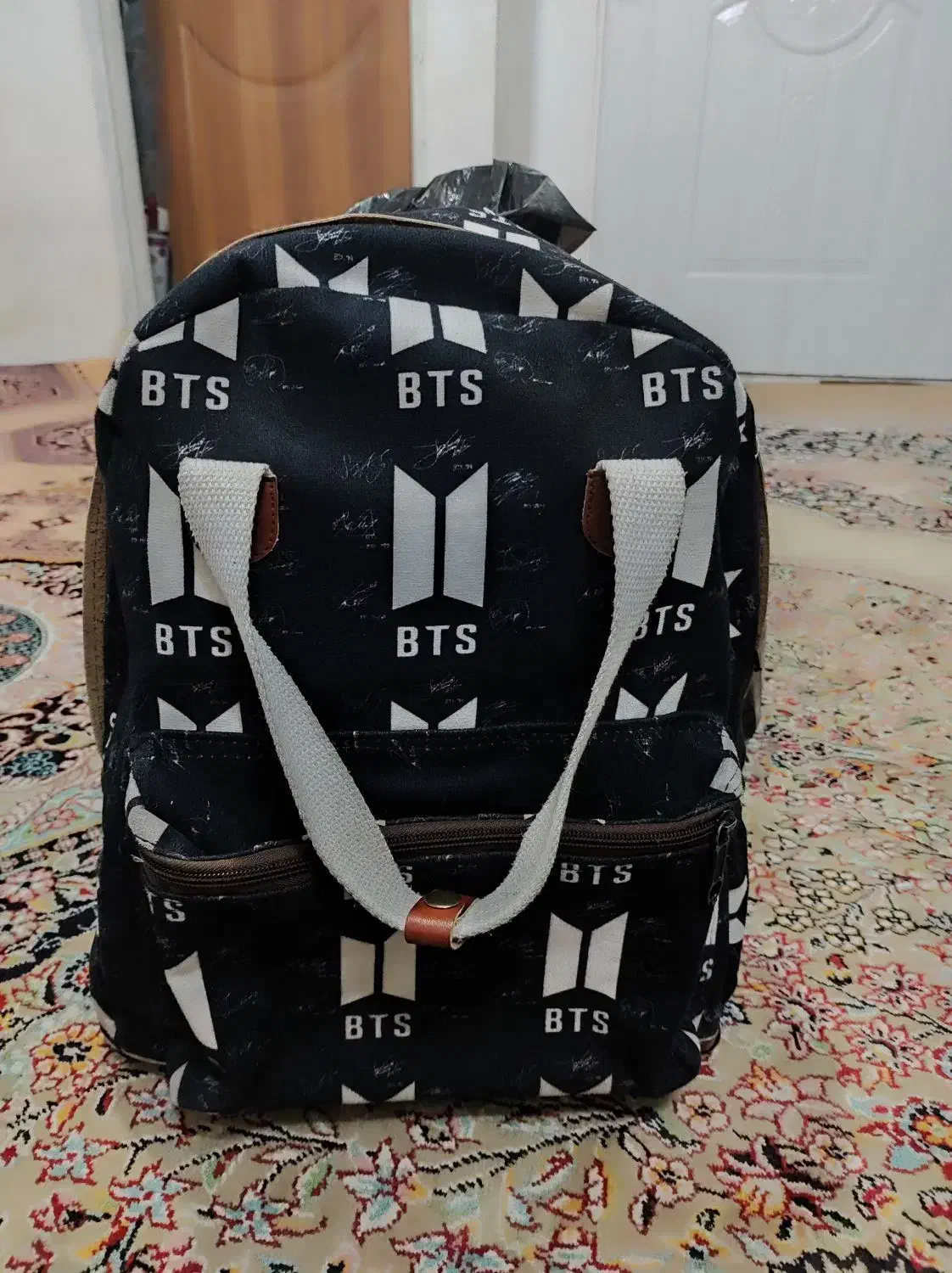 کیف مدرسه دومدله|کیف، کفش، کمربند|مشهد, شهرک بهارستان|دیوار