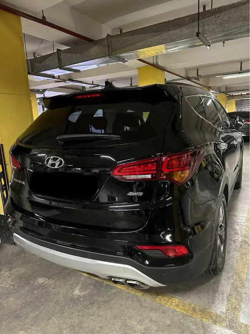 سانتافه مدل ۲۰۱۶|خودرو سواری و وانت|کرج, فاز ۳ مهرشهر|دیوار