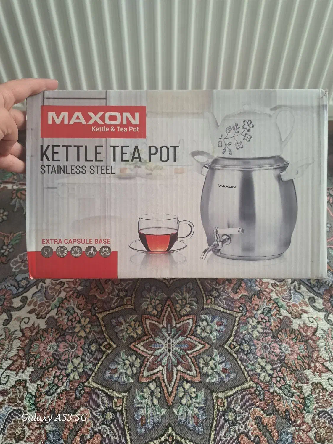 سماور کتری|قوری، کتری، قهوه‌ساز دستی|پاکدشت, پاکدشت (مامازند)|دیوار