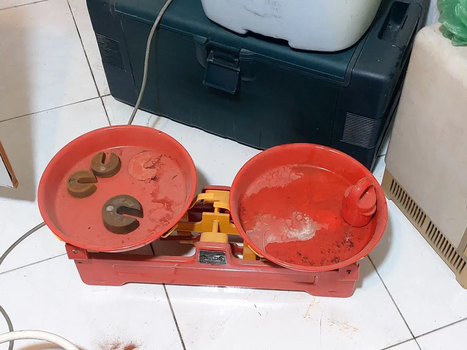 ترازو قدیمی|کلکسیون اشیاء عتیقه|تهران, جیحون|دیوار