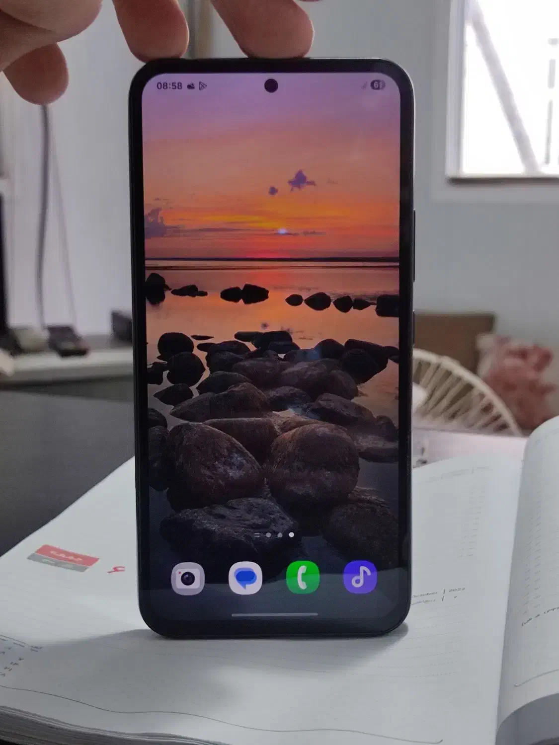 A54 Samsung 256 Ram8 Vietnam|موبایل|رشت, بوسار|دیوار