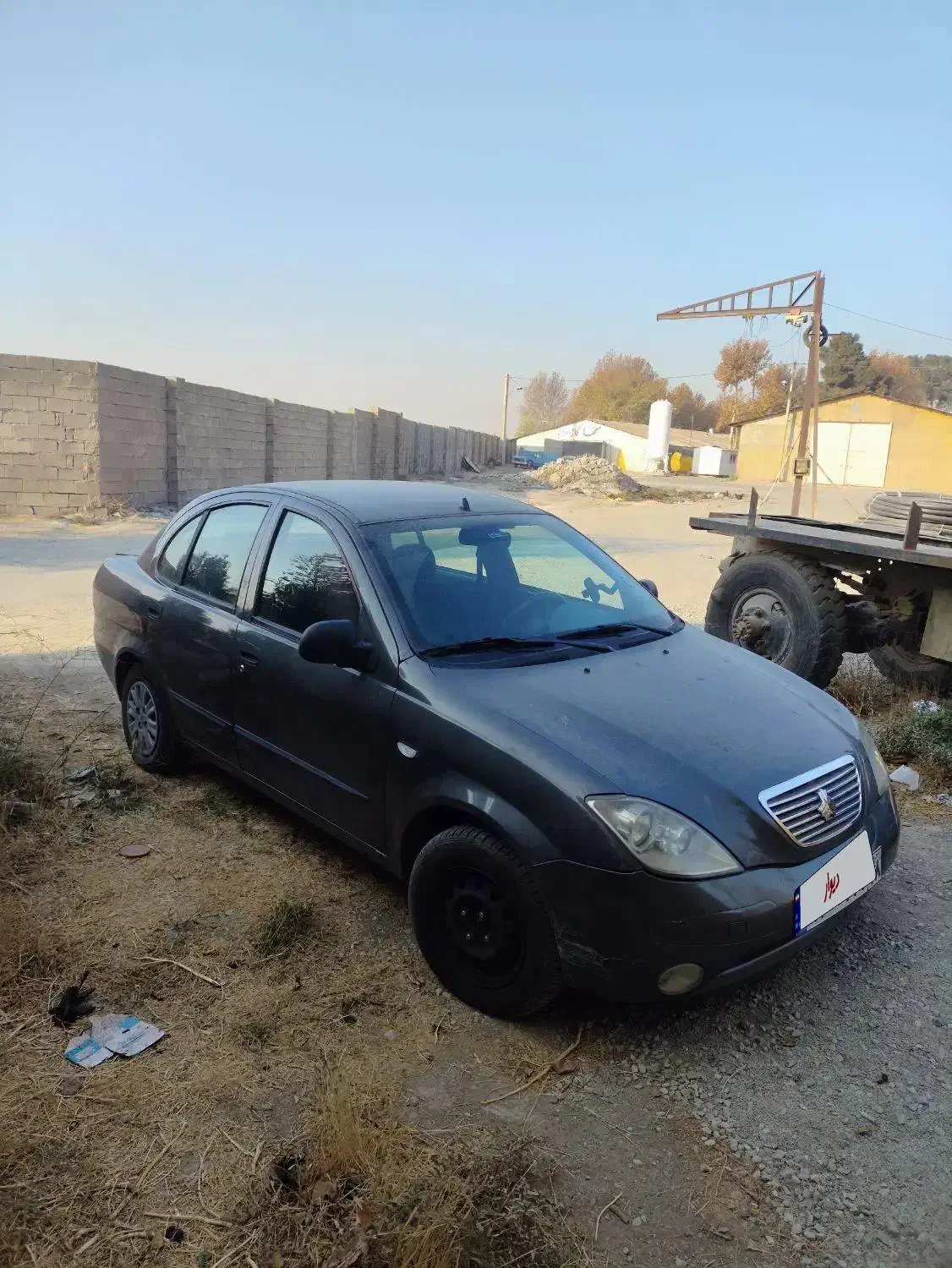 تیبا صندوق دار ۹۵|خودرو سواری و وانت|فردوسیه, |دیوار