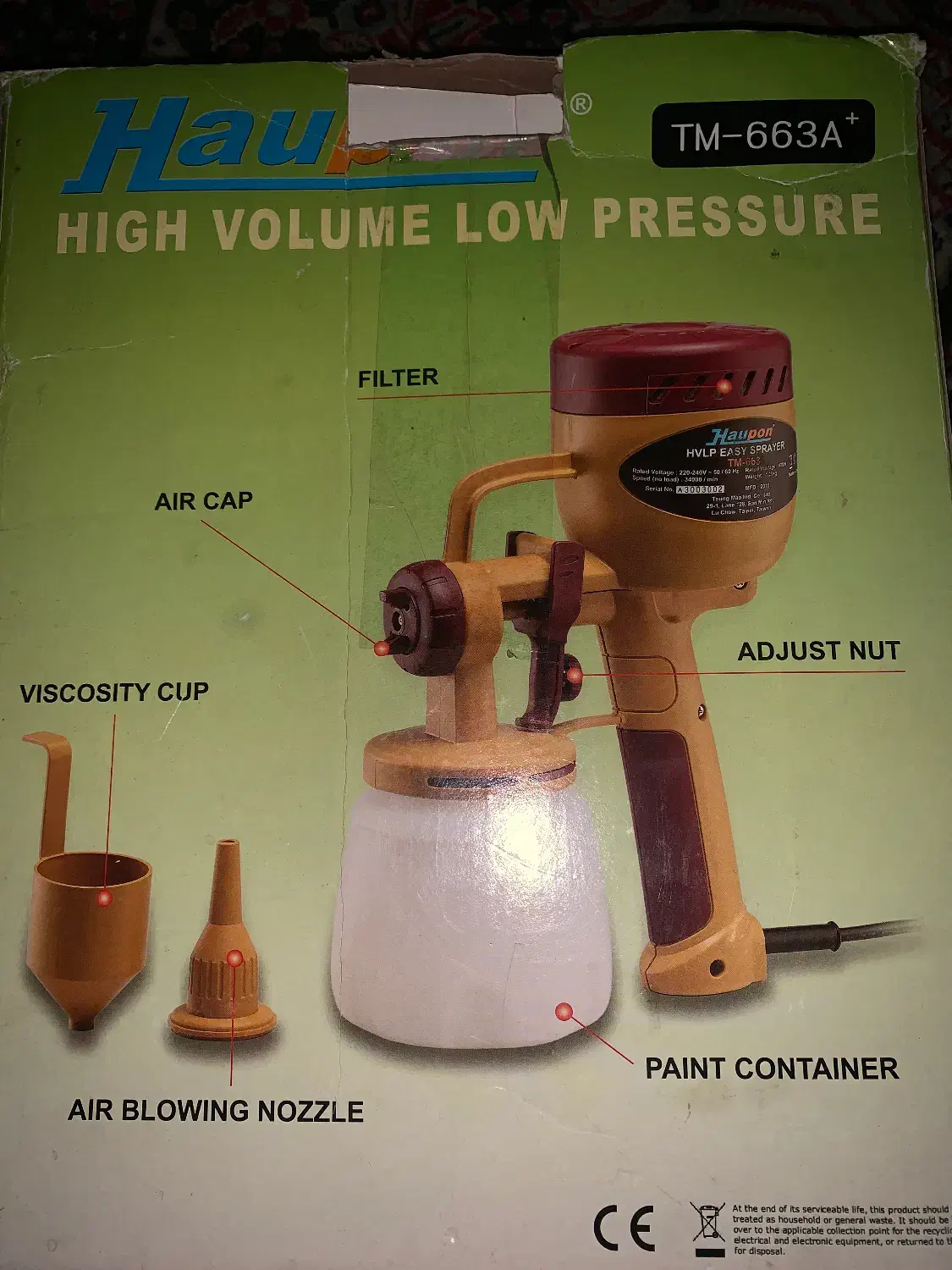 پیستوله برقی ۴۵۰ وات|ابزارآلات|شیراز, شهرک مهدی‌آباد|دیوار