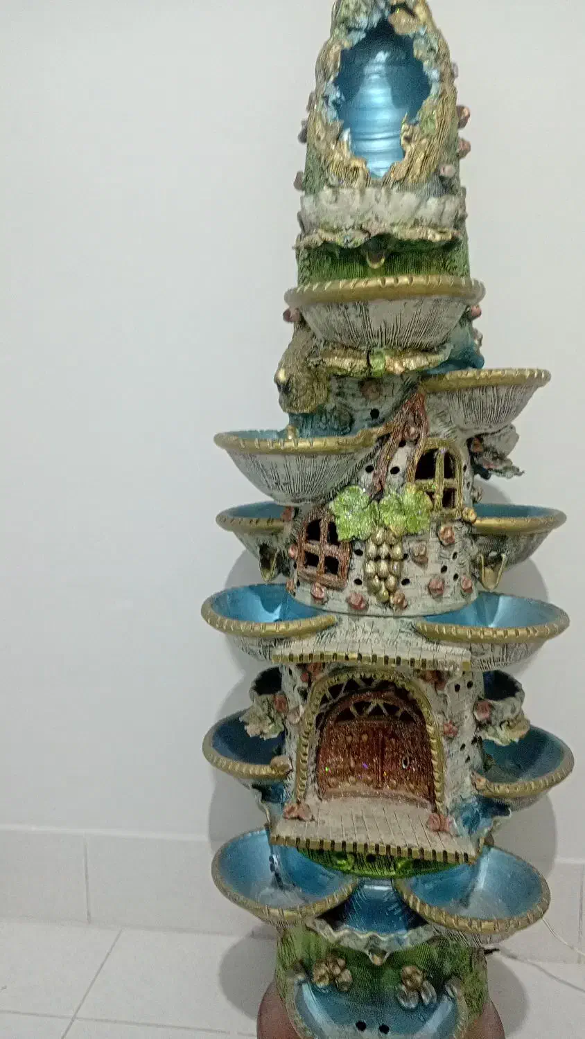 آبنما ۴ طبقه|صنایع دستی و سایر لوازم تزئینی|بروجرد, |دیوار