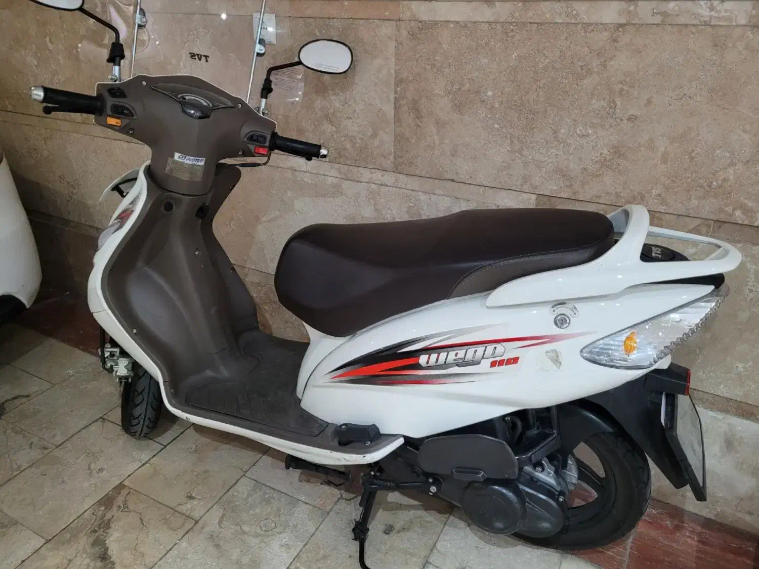 wego وگو ۱۱۰ - سفید - مدل ۱۴۰۲ در حد صفر|موتورسیکلت|تهران, آبشار|دیوار