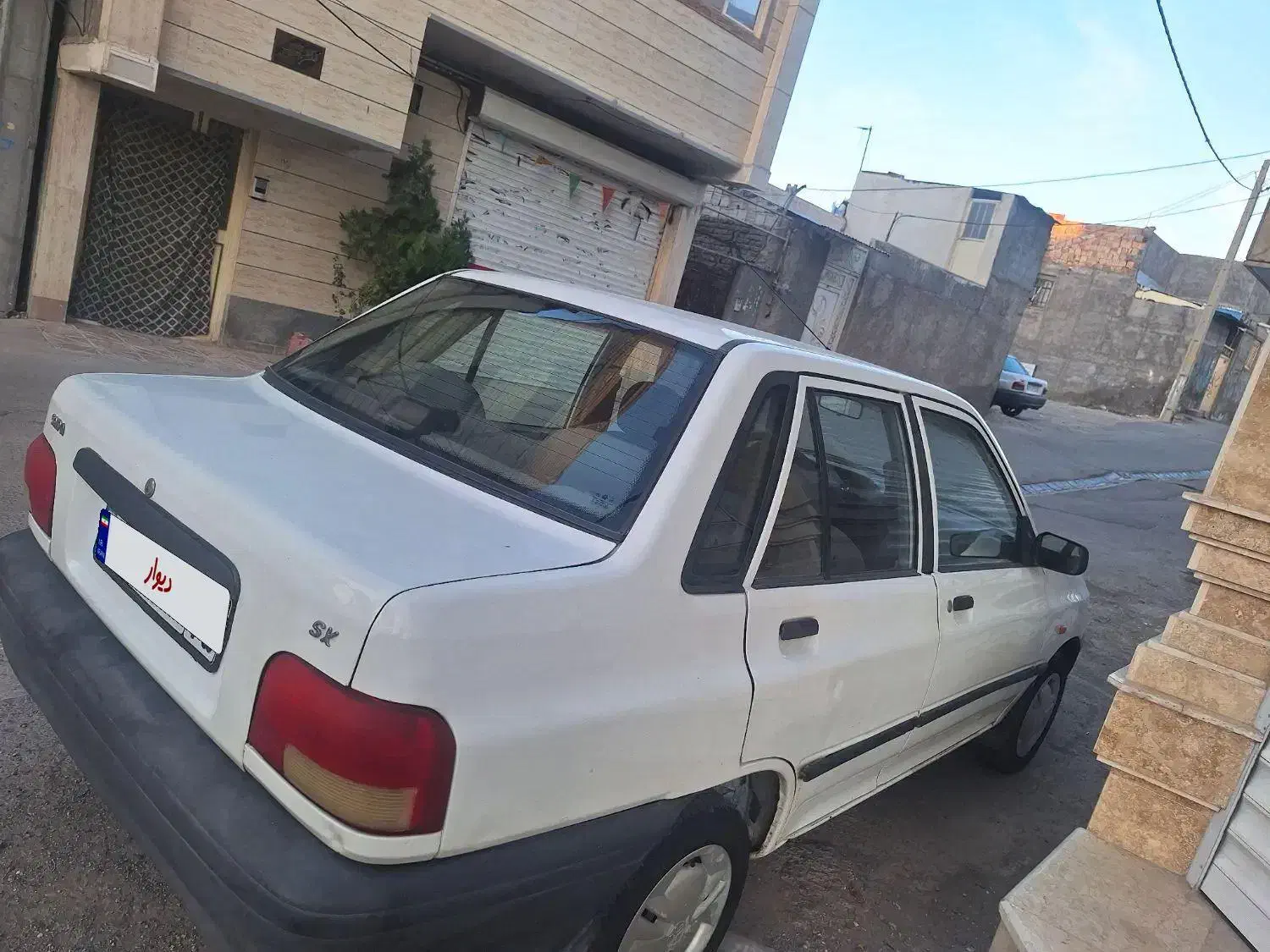 پراید ۹۰ فول|خودرو سواری و وانت|میانه, |دیوار