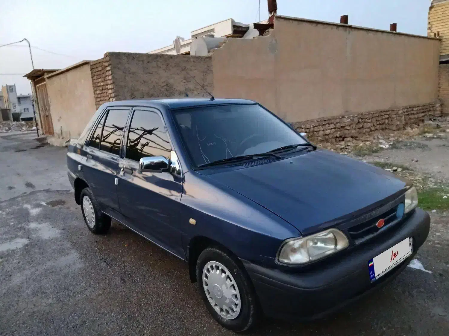 پراید مدل ۹۷ دور رنگ|خودرو سواری و وانت|دره شهر, |دیوار