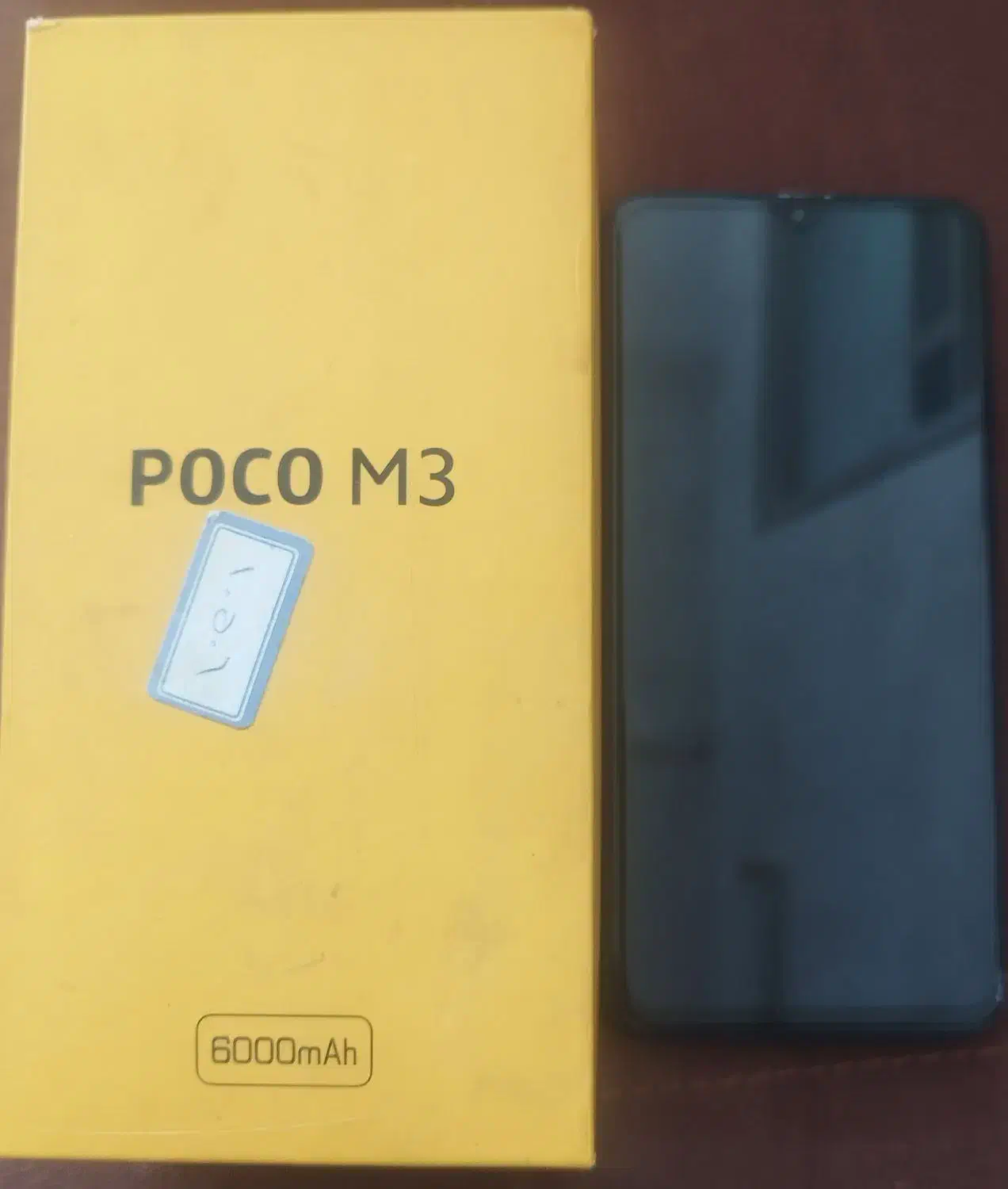 گوشی Poco m3|موبایل|اردکان, |دیوار