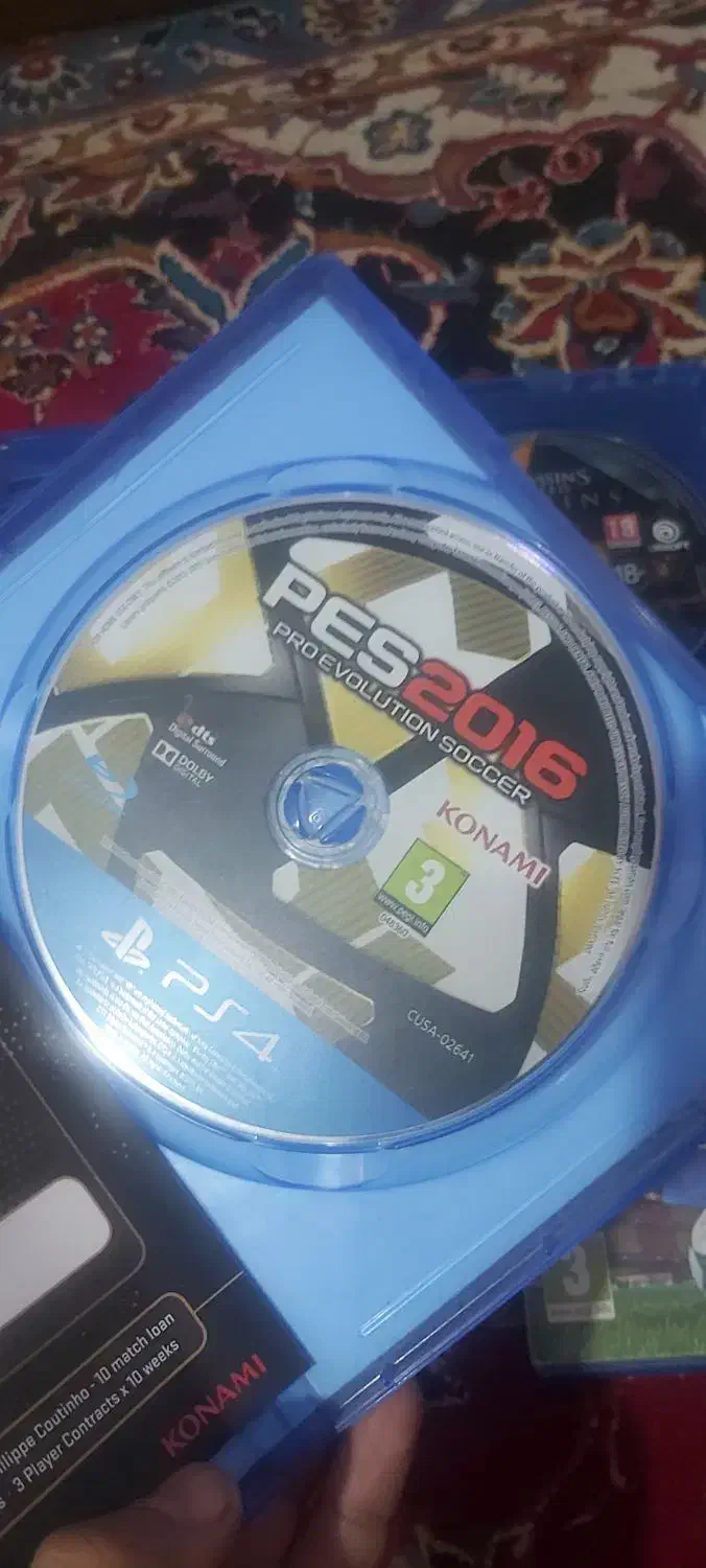 دیسک بازی ps4 و ps5|کنسول، بازی ویدئویی و آنلاین|نیشابور, مدرس|دیوار