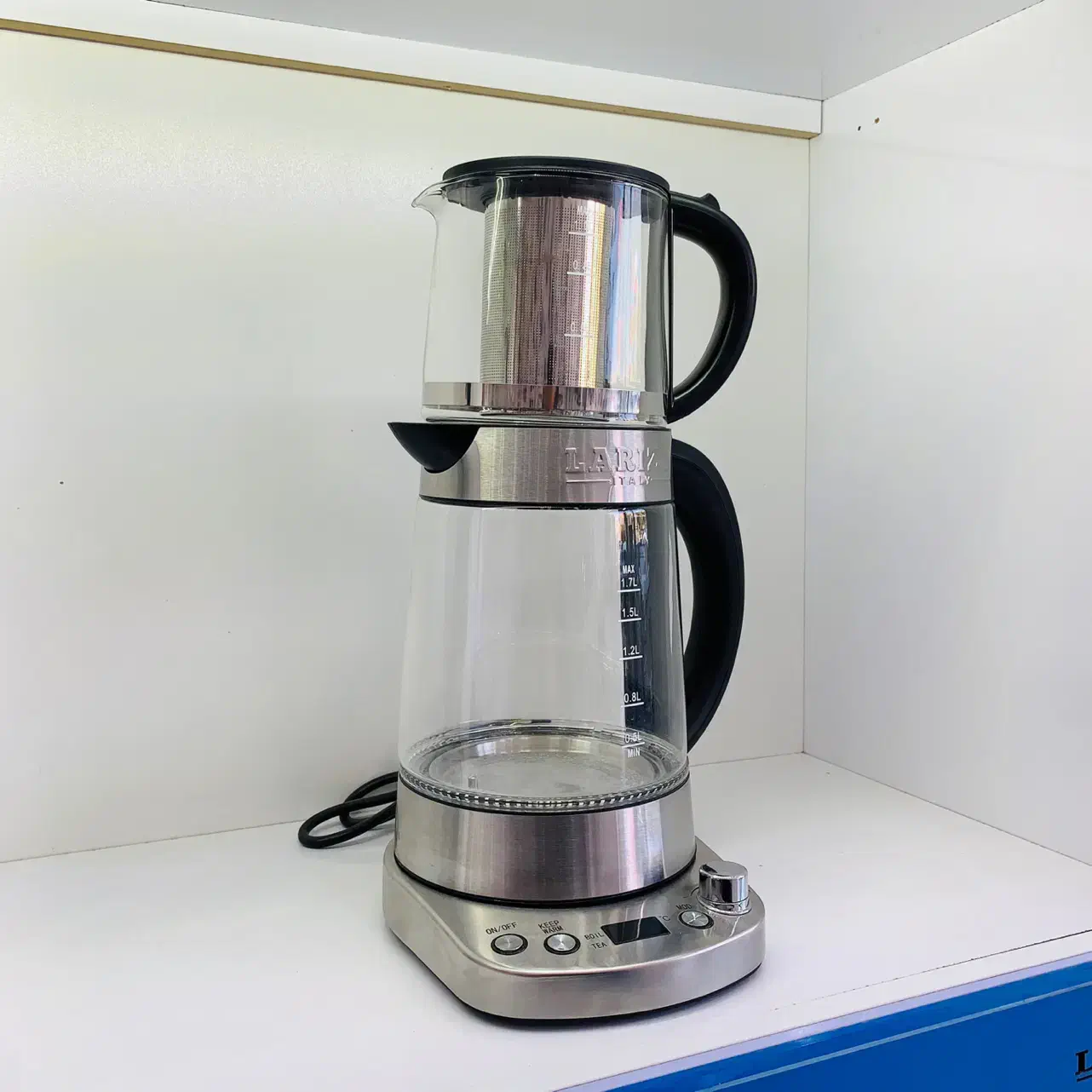 چای ساز لاریزو ایتالیا|سماور، چایساز، قهوهساز|بانه, |دیوار