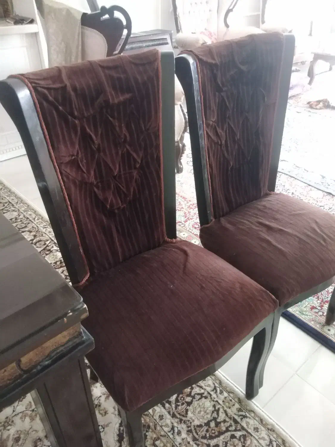 میز غذاخوری|میز و صندلی غذاخوری|شاندیز, |دیوار