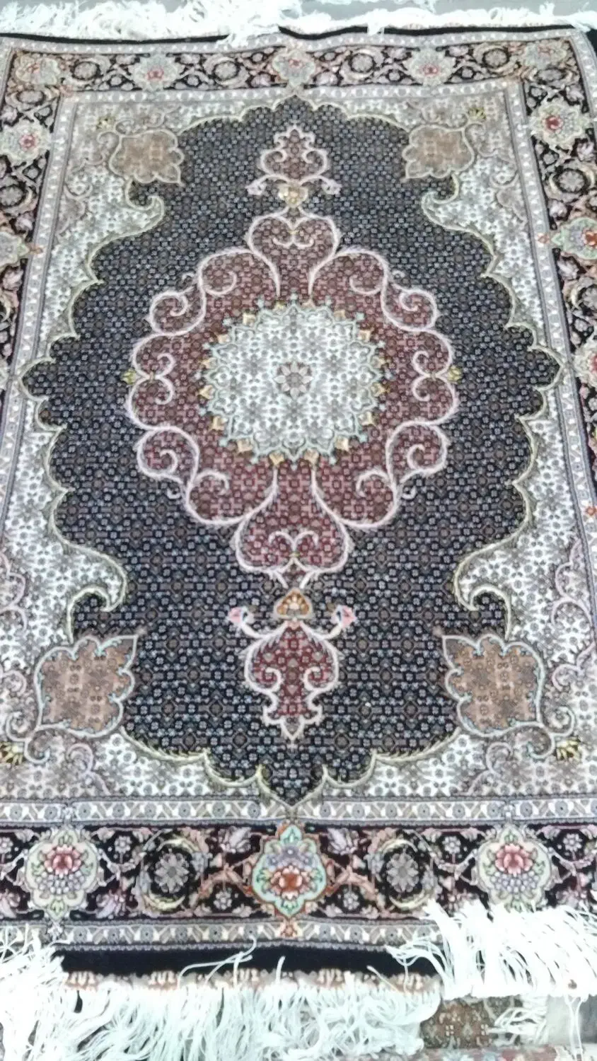 فرش دسبافت ماهی خوی قالیچه|فرش|ارومیه, |دیوار