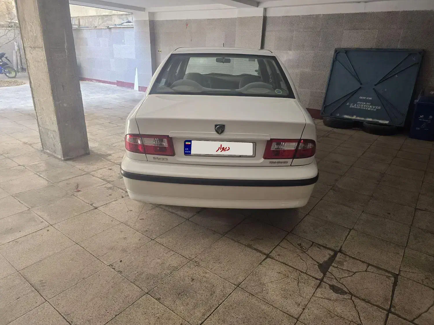 سمندlxمدل 89 سفید|خودرو سواری و وانت|تهران, جنتآباد شمالی|دیوار