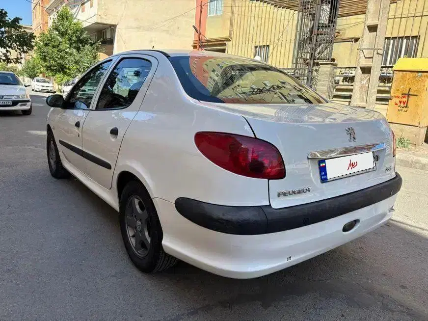 206 sd مدل 1394|خودرو سواری و وانت|خوی, |دیوار