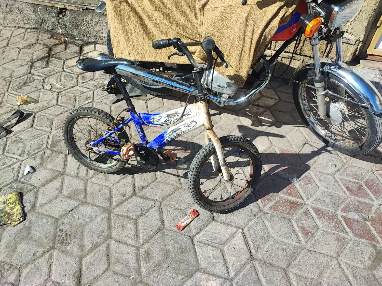 دوچرخه ۱۶|دوچرخه، اسکیت، اسکوتر|بندر ماهشهر, |دیوار