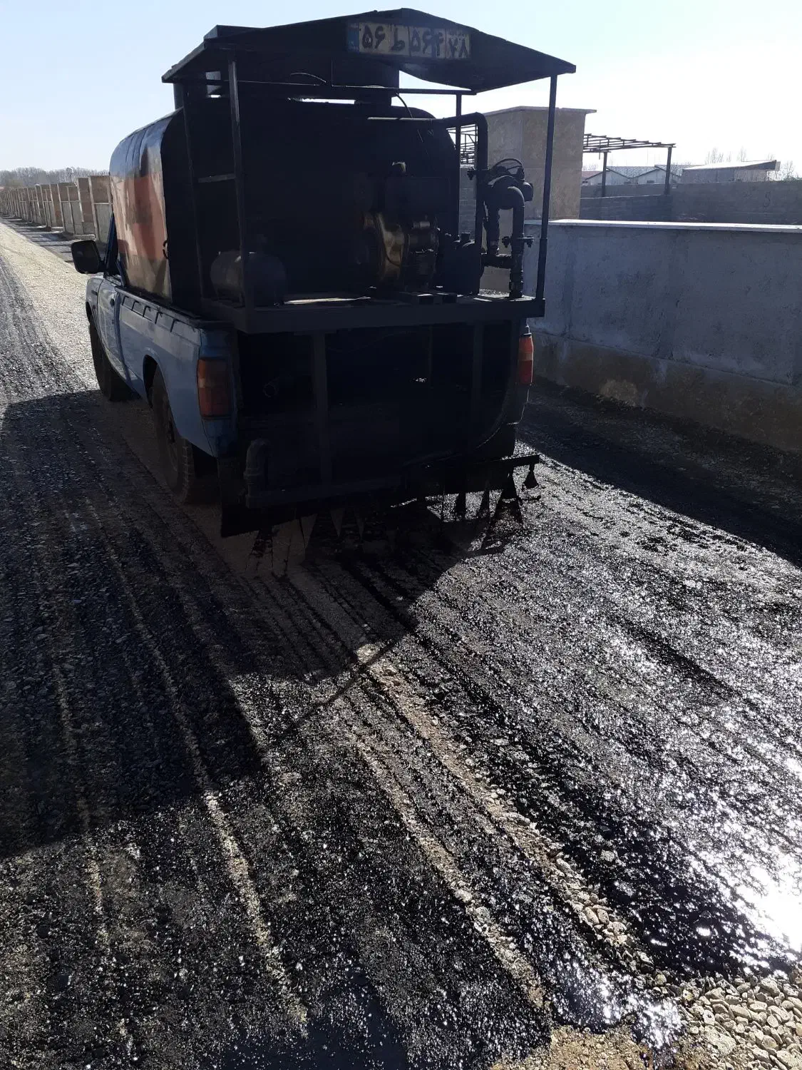 اسفالتکاری کاتربرش آسفالت تراشه زیرسازی قیرایزوگام|خدمات پیشه و مهارت|تهران, فردوس|دیوار