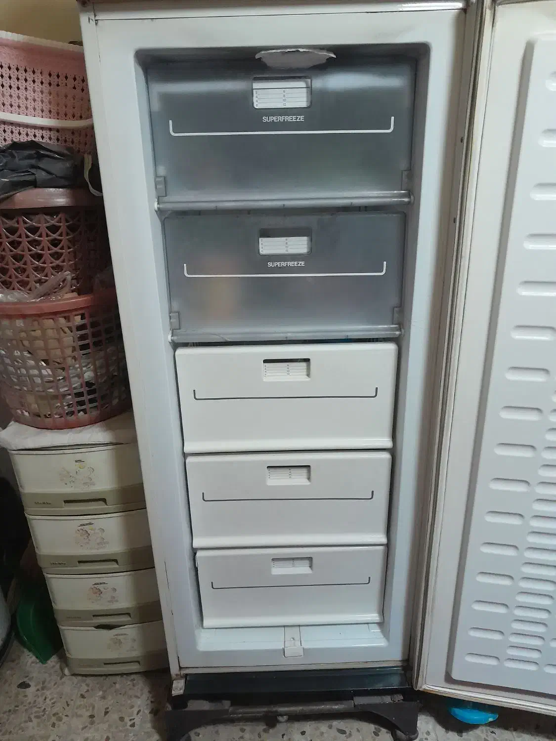 یخچال فقط فیریزرهستش|یخچال و فریزر|محمدشهر, ولدآباد بزرگ|دیوار