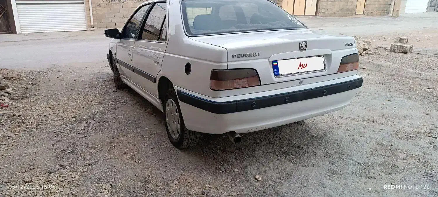 پژو پارس دوگانه|خودرو سواری و وانت|سرپل ذهاب, |دیوار