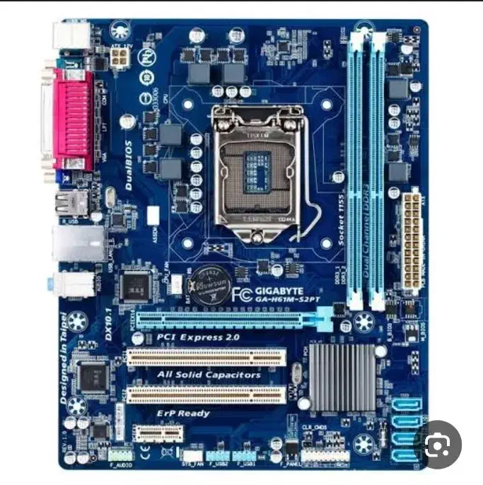 مادربرد H61|قطعات و لوازم جانبی رایانه|شیراز, پودنک|دیوار