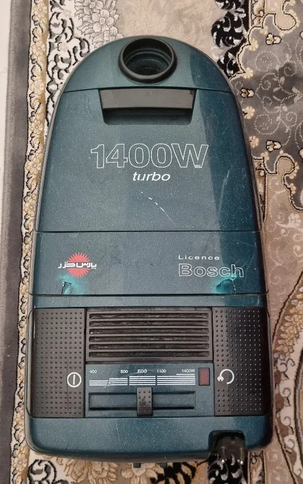 جارو برقی 1400 پارس خزر|جاروبرقی، جارو شارژی، بخارشو|تهران, منصوریه منگل|دیوار