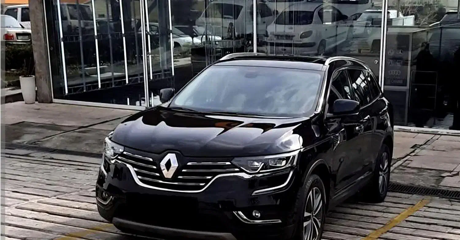 رنوکولئوس 2025فول اپشن رنگ مشکی فروش فوری|خودرو سواری و وانت|بوشهر, |دیوار