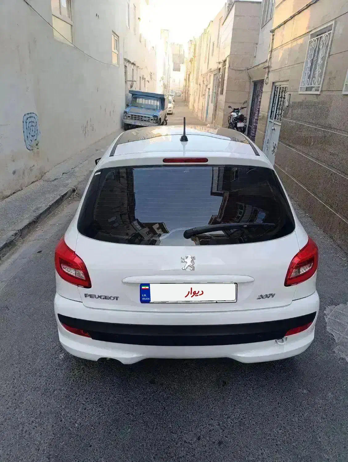 207 پاناروما مدل 1402بی رنگ|خودرو سواری و وانت|تهران, شهرک صادقیه|دیوار