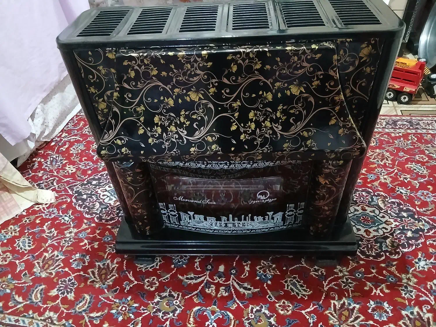 بخاری مروارید سوز|بخاری، هیتر، شومینه|قم, فرهنگیان و شهربانی|دیوار