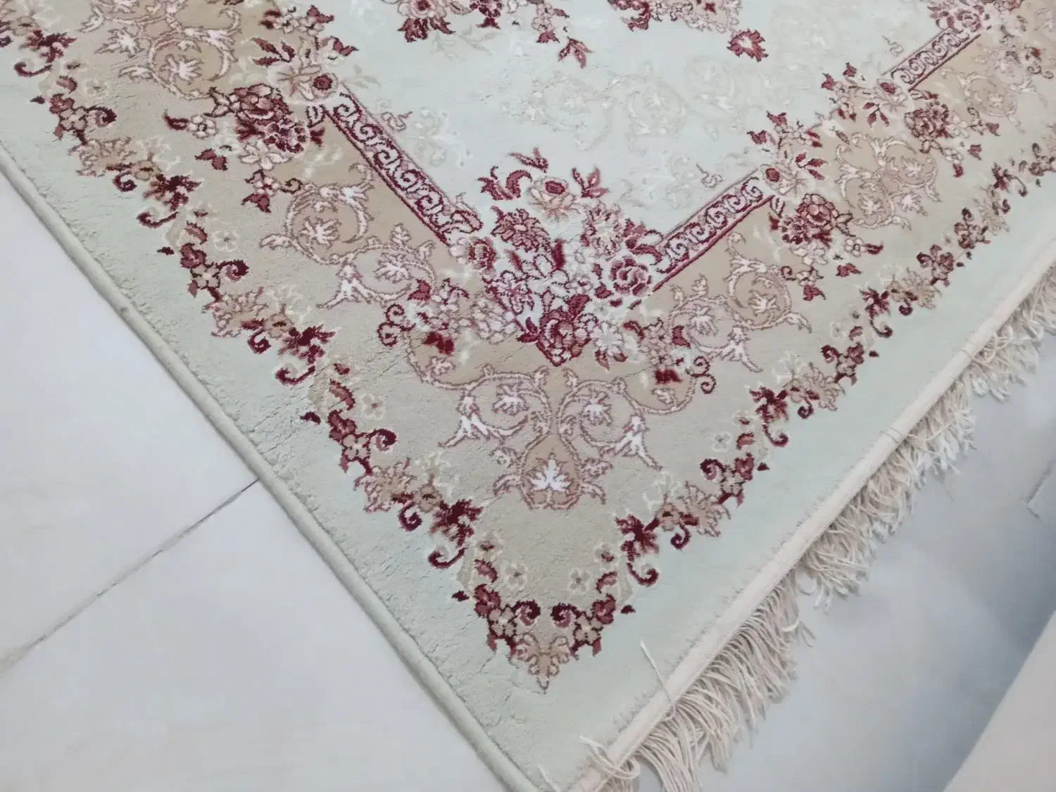 فرش نو قالیچه ماشینی 4متری پرز بلند|فرش|بندر انزلی, مسکن مهر|دیوار