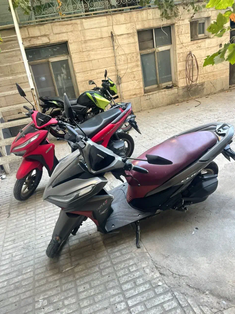 موتور طرح کلیک|موتورسیکلت|تهران, صادقیه|دیوار