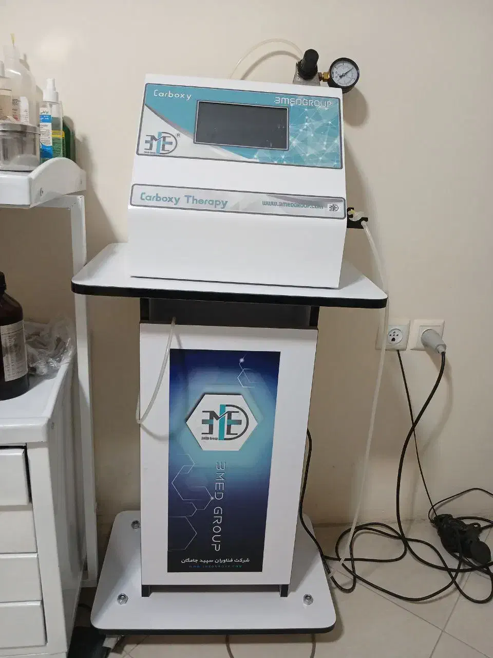فروش دستگاه کربوکسی تراپی سپیدجامگان|پزشکی|نیشابور, شهرک فرهنگیان|دیوار