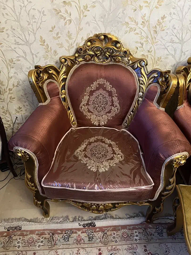 مبل سلطنتی در حد|مبلمان خانگی و میز عسلی|گلستان (تهران), |دیوار