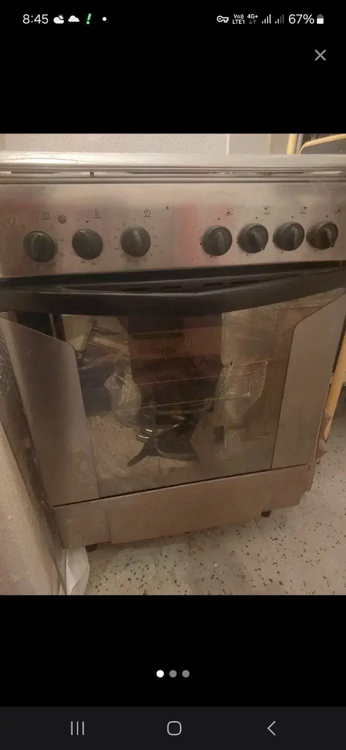 اجاق گاز ایندزیت ۴ شعله|اجاق گاز و لوازم برقی پختوپز|تهران, دهونک|دیوار