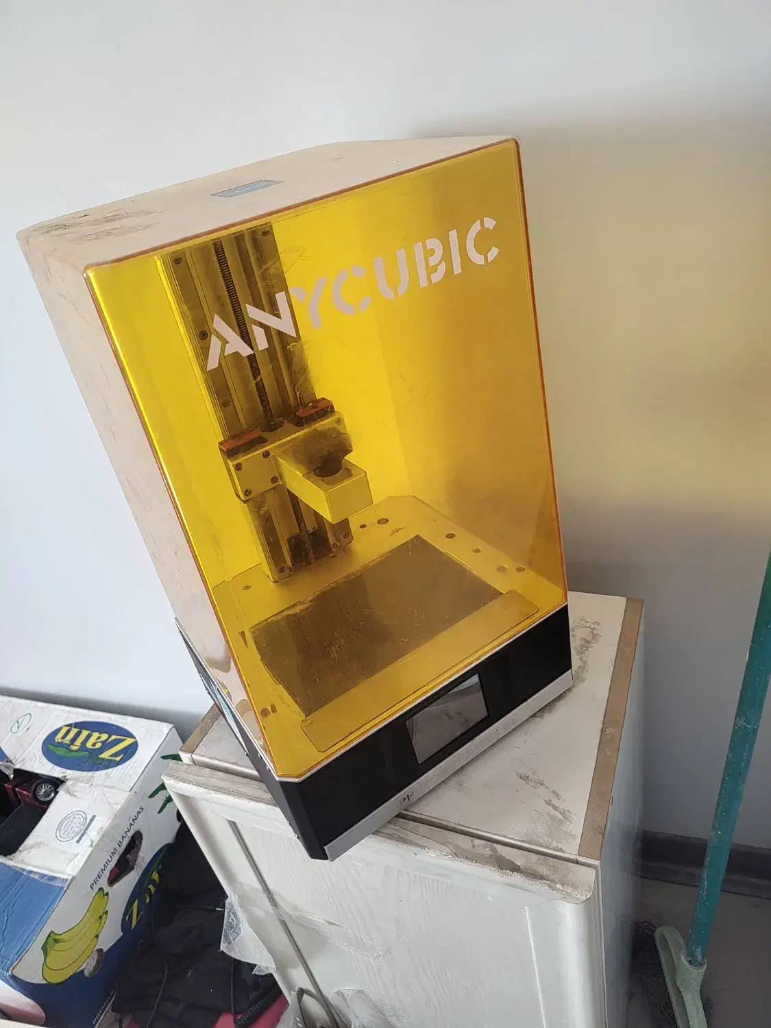 mono 6k anycubic پرینتر رزینی سه بعدی ۳بعدی|پرینتر، اسکنر، کپی، فکس|تهران, زرگنده|دیوار