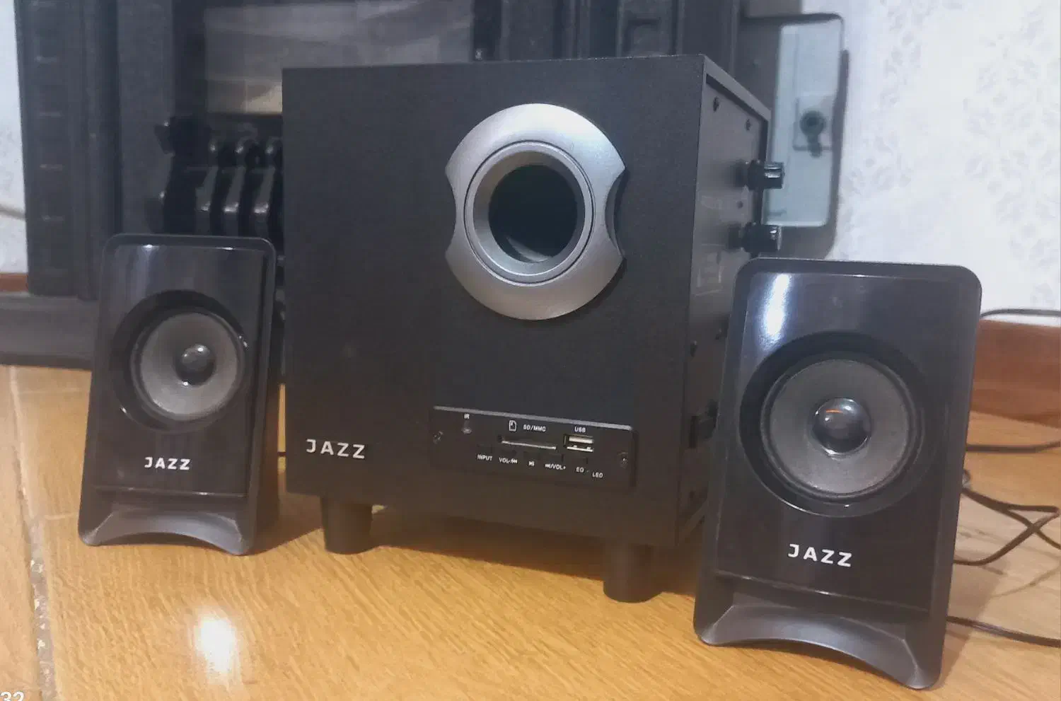 اسپیکر سه تیکه|قطعات و لوازم جانبی رایانه|شیراز, ده پیاله|دیوار