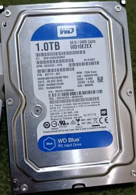 هارد ۱ ترابایت نو|قطعات و لوازم جانبی رایانه|خرم‌آباد, |دیوار