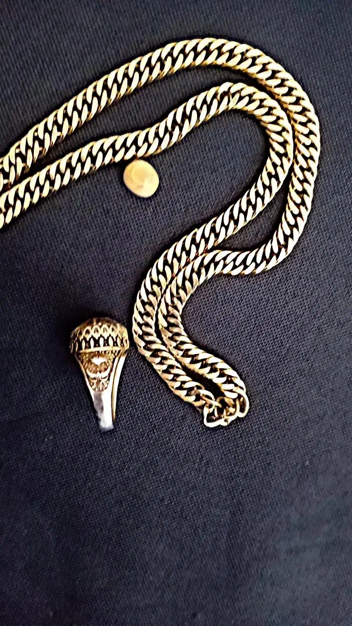 انگشتر و گردنبند نگین سنگ|بدلیجات|چناران, |دیوار