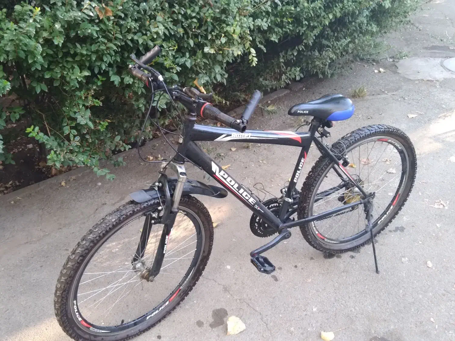 دوچرخه سایز ۲۶ مدل پلیس|دوچرخه، اسکیت، اسکوتر|تهران, شمسآباد|دیوار