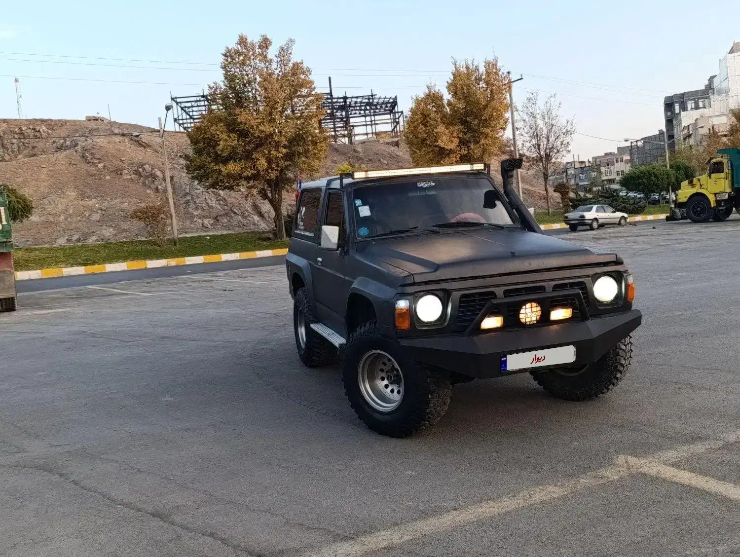 پاترول 68|خودرو کلاسیک|سقز, |دیوار