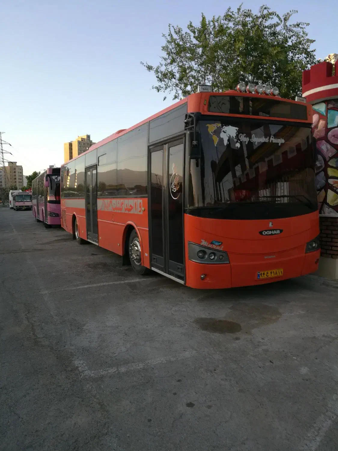 خدمات اتوبوس دربستی اجاره بهشت زهرا وغیره|خدمات حمل و نقل|تهران, امامت|دیوار