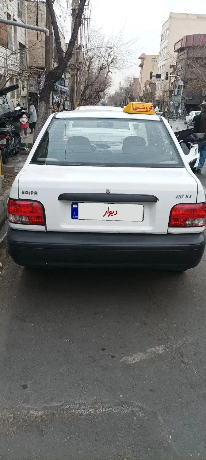 پراید مدل ۹۵|خودرو سواری و وانت|تهران, صفا|دیوار